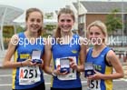 Womens under-17s Northern Road Relays, Warrington. Photo: David T. Hewitson/Sports for All Pics